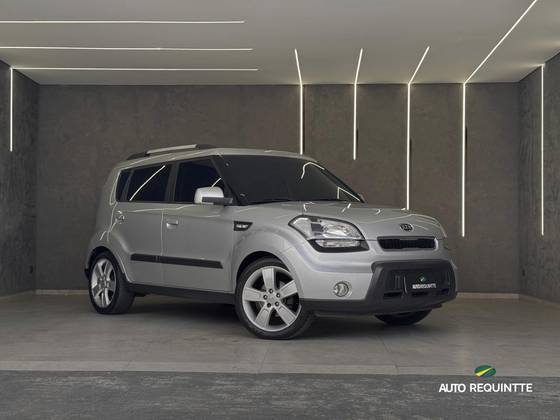 KIA SOUL 1.6 EX 16V FLEX 4P AUTOMÁTICO KIA SOUL 1.6 EX 16V FLEX 4P AUTOMÁTICO